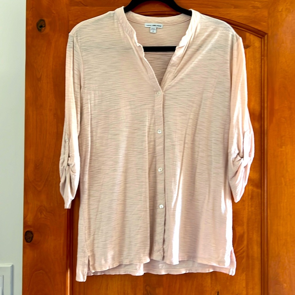 James Perse Button Down Shirt
